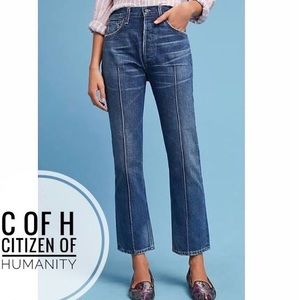C Of H mom jeans
